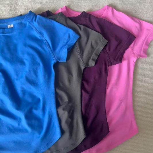 ARFTE Damen Seamless Sportshirt – Figurbetont & Elastisch