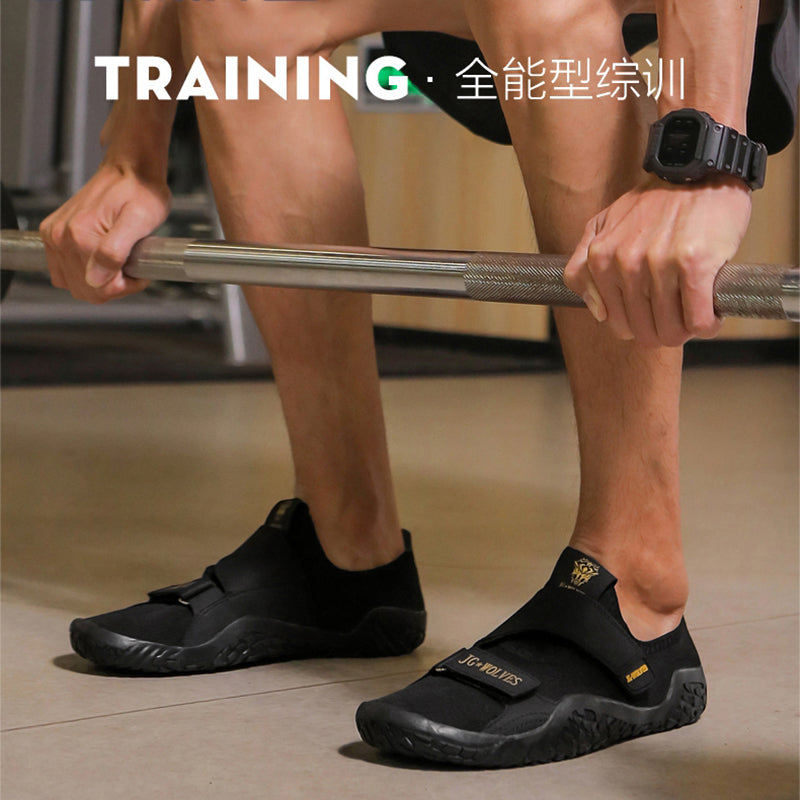 Deadlift Schuhe Damen Herren Kaufen – Gewichtheberschuhe für Squat & Krafttraining, Flache Rutschfeste Gym Schuhe Cross-Training Sneaker