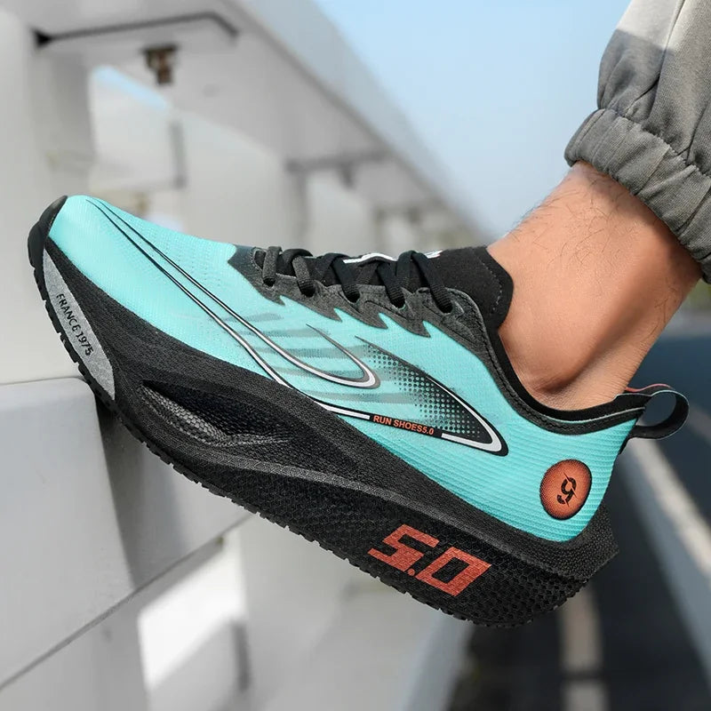 Carbon Laufschuhe Damen Herren Kaufen – Marathon Racing Schuhe mit Full Carbon Plate, Ultraleicht & Max Dämpfung für Wettkampf Running