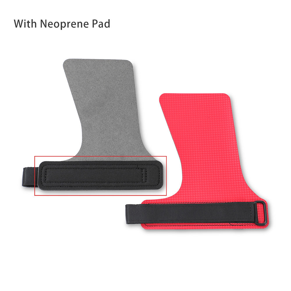 Crossfit Hand Grips Carbon – Handprotektoren für Pull Ups & Training | Mehr Grip & Schutz