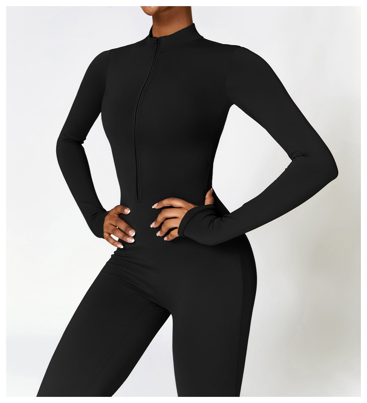 Damen Samt Yoga Fitness Jumpsuit – Push-Up Activewear für Fitnessstudio, Pilates & Training