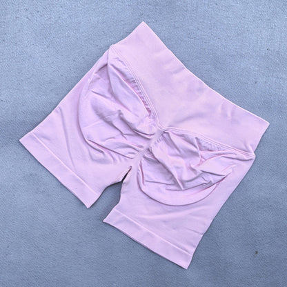 Damen Yoga Set – Backless Top & Shorts (2-teilig) für Fitness & Gym