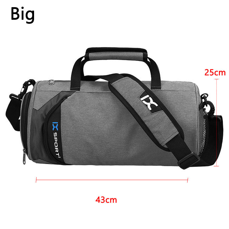 Fitness Tasche Kaufen – Sporttasche mit Schuhfach & Nassfach Damen Herren