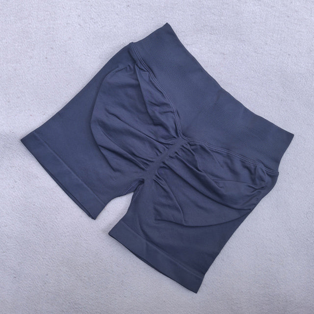 Damen Yoga Set – Backless Top & Shorts (2-teilig) für Fitness & Gym