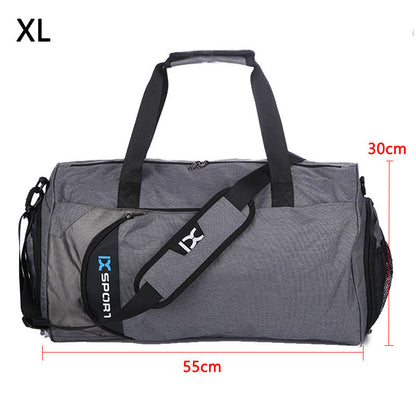 Fitness Tasche Kaufen – Sporttasche mit Schuhfach & Nassfach Damen Herren