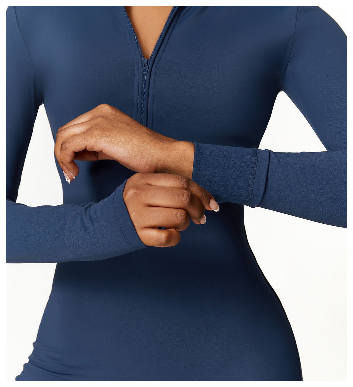 Damen Samt Yoga Fitness Jumpsuit – Push-Up Activewear für Fitnessstudio, Pilates & Training