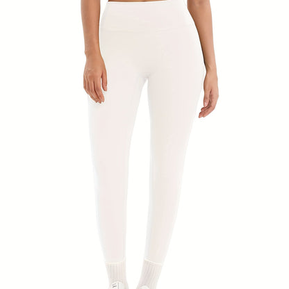 Damen High-Waist Sportleggings – Atmungsaktiv für Fitness & Workout