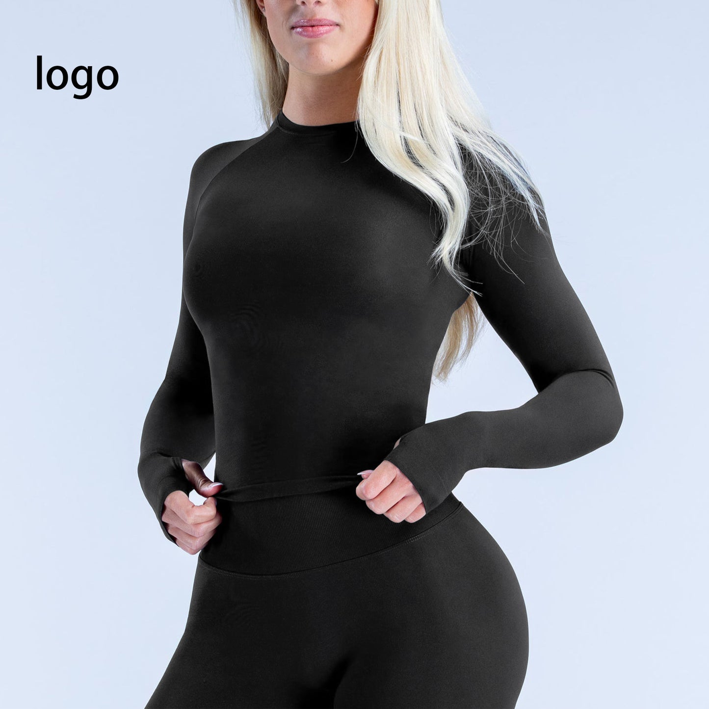 DyfL0g0 Damen Sportshirt – Atmungsaktiv & Schnelltrocknend
