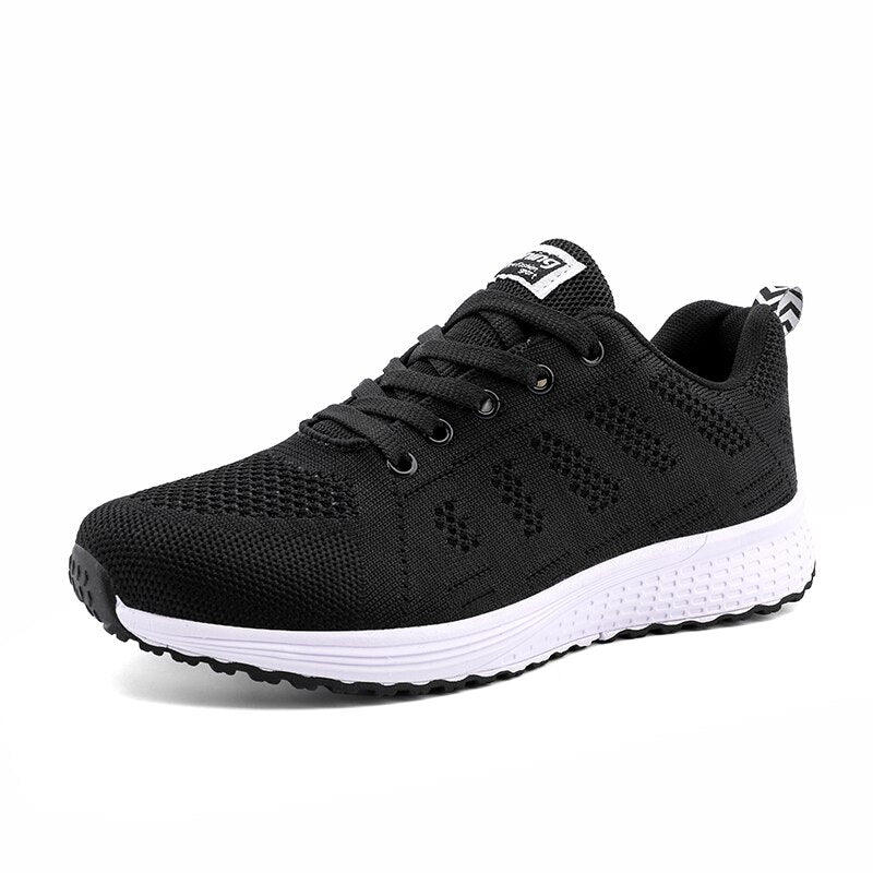 Damen Fitness Sneaker Weiß Kaufen – Atmungsaktive Sportschuhe, Leichte Trainingsschuhe, Bequeme Gym Schuhe für Alltag & Fitness