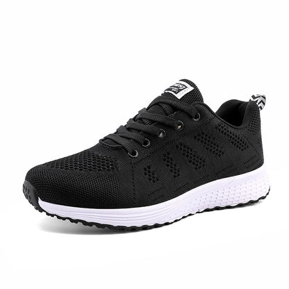 Damen Fitness Sneaker Weiß Kaufen – Atmungsaktive Sportschuhe, Leichte Trainingsschuhe, Bequeme Gym Schuhe für Alltag & Fitness