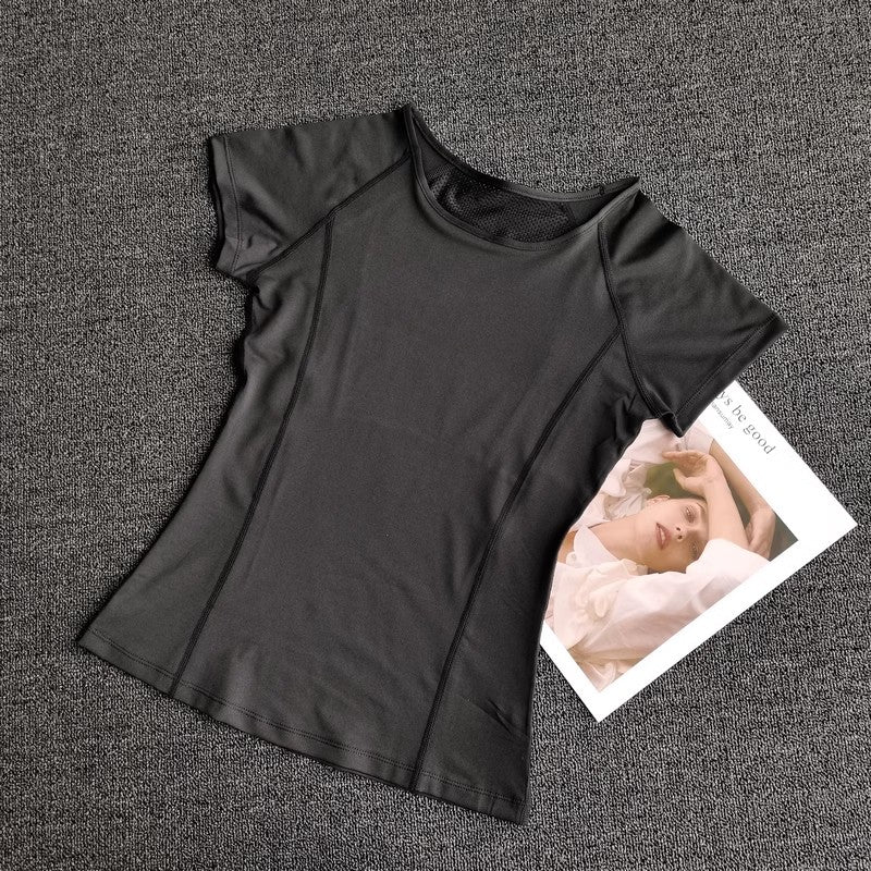 Damen Sport T-Shirt – Outdoor, Fitness, Running & Yoga Top