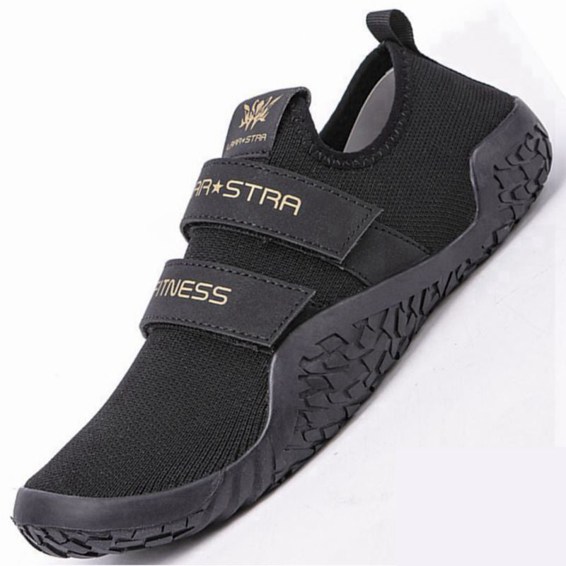 Deadlift Schuhe Damen Herren Kaufen – Gewichtheberschuhe für Squat & Krafttraining, Flache Rutschfeste Gym Schuhe Cross-Training Sneaker