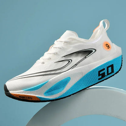 Carbon Laufschuhe Damen Herren Kaufen – Marathon Racing Schuhe mit Full Carbon Plate, Ultraleicht & Max Dämpfung für Wettkampf Running