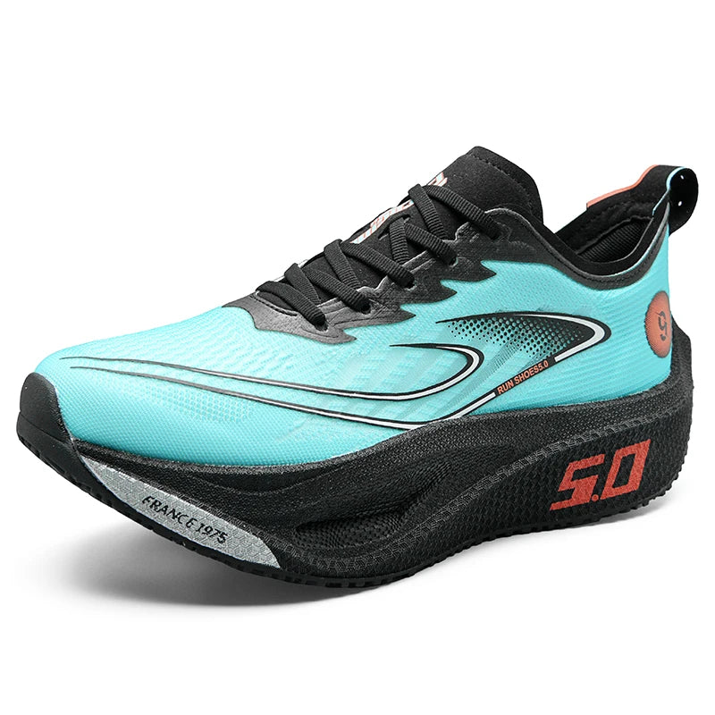 Carbon Laufschuhe Damen Herren Kaufen – Marathon Racing Schuhe mit Full Carbon Plate, Ultraleicht & Max Dämpfung für Wettkampf Running