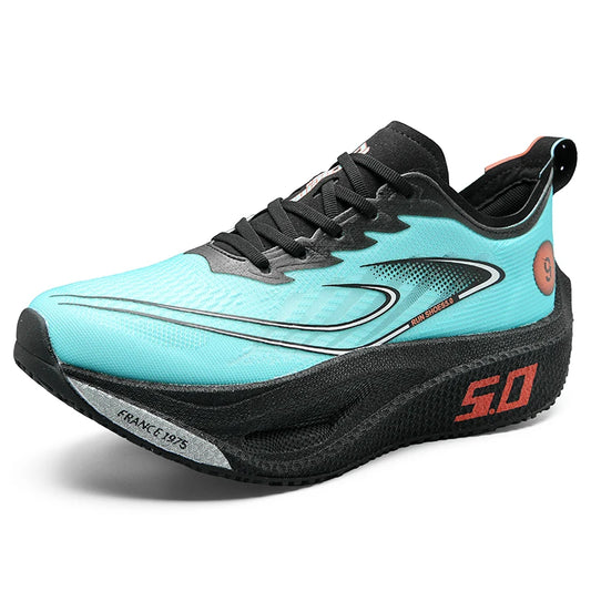 Carbon Laufschuhe Damen Herren Kaufen – Marathon Racing Schuhe mit Full Carbon Plate, Ultraleicht & Max Dämpfung für Wettkampf Running