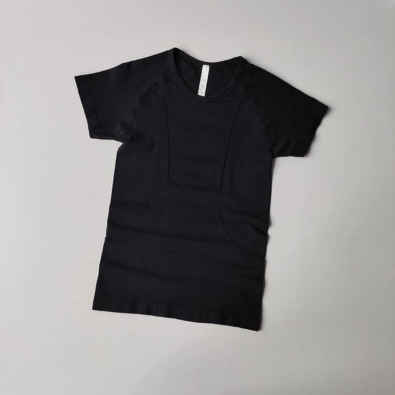 Damen Sommer Sport T-Shirt Kurzarm – Yoga, Fitness, Running & Freizeit Top