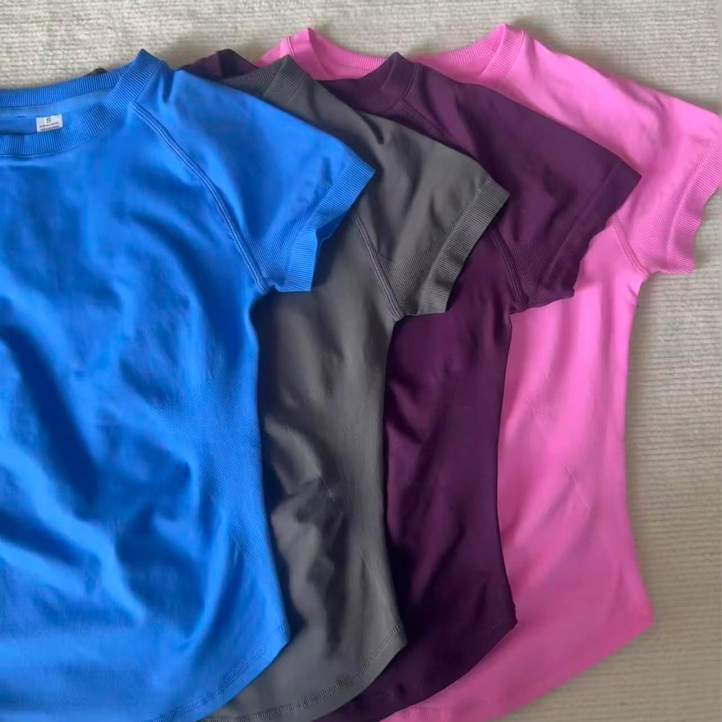 ARFTE Damen Seamless Sportshirt – Figurbetont & Elastisch