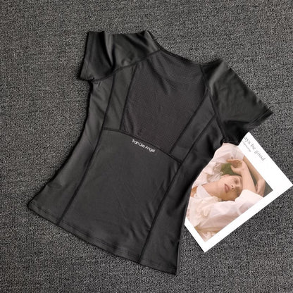 Damen Sport T-Shirt – Outdoor, Fitness, Running & Yoga Top