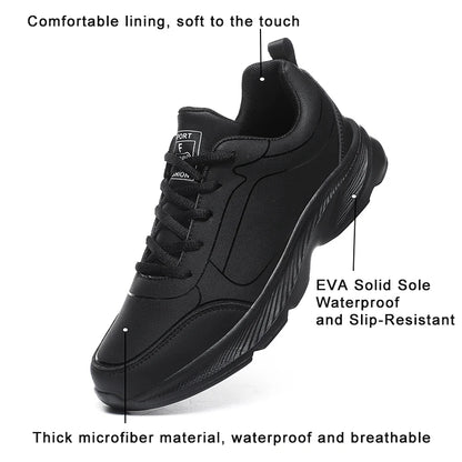 Wasserdichte Laufschuhe Damen Herren Kaufen – Rutschfeste Running Schuhe, Bequeme Outdoor & Travel Sportschuhe Unisex