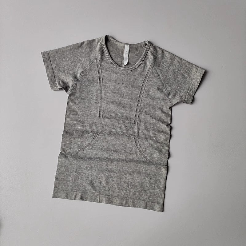 Damen Sommer Sport T-Shirt Kurzarm – Yoga, Fitness, Running & Freizeit Top