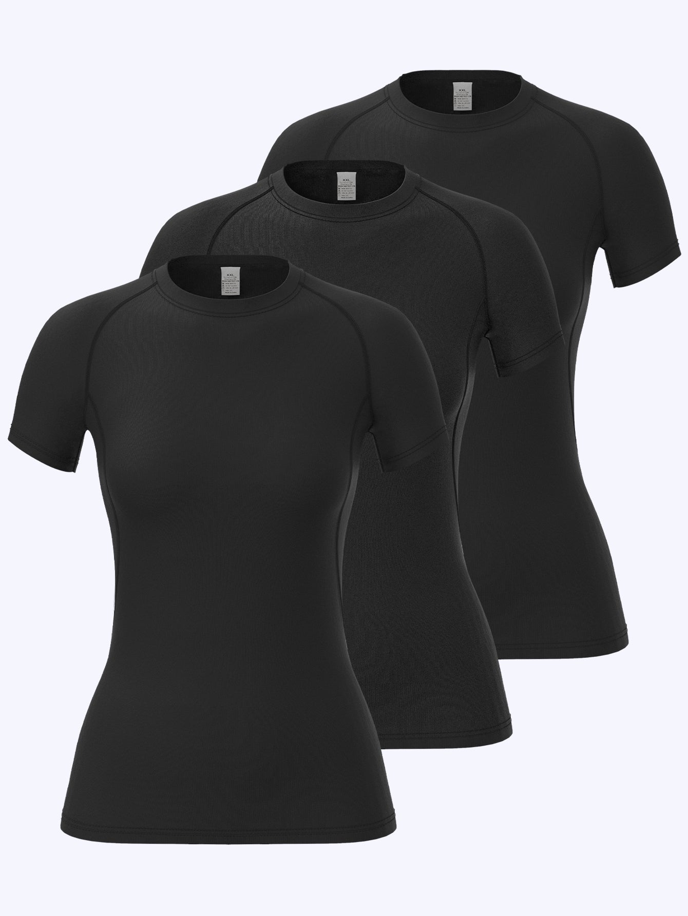 Damen 3er Sport Set – Schnell trocknend & Atmungsaktiv