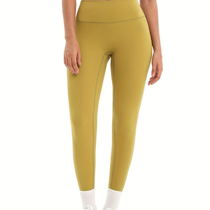 Damen High-Waist Sportleggings – Atmungsaktiv für Fitness & Workout
