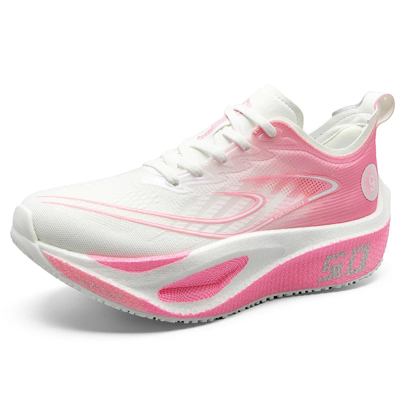 Carbon Laufschuhe Damen Herren Kaufen – Marathon Racing Schuhe mit Full Carbon Plate, Ultraleicht & Max Dämpfung für Wettkampf Running