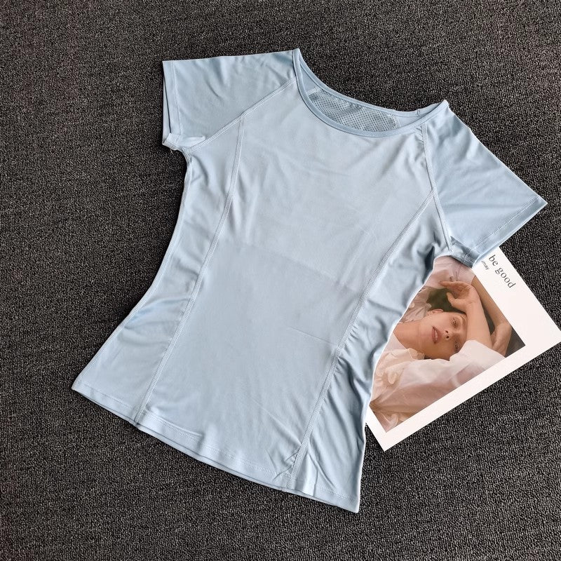 Damen Sport T-Shirt – Outdoor, Fitness, Running & Yoga Top