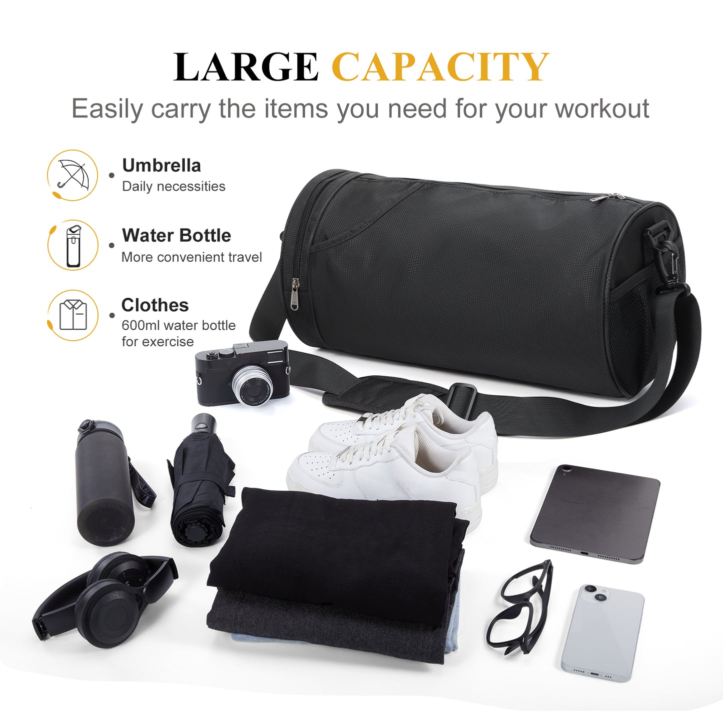 Fitness Tasche Kaufen – Große Sporttasche Unisex