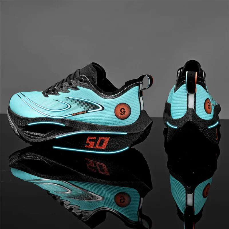 Carbon Laufschuhe Damen Herren Kaufen – Marathon Racing Schuhe mit Full Carbon Plate, Ultraleicht & Max Dämpfung für Wettkampf Running