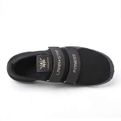 Deadlift Schuhe Damen Herren Kaufen – Gewichtheberschuhe für Squat & Krafttraining, Flache Rutschfeste Gym Schuhe Cross-Training Sneaker