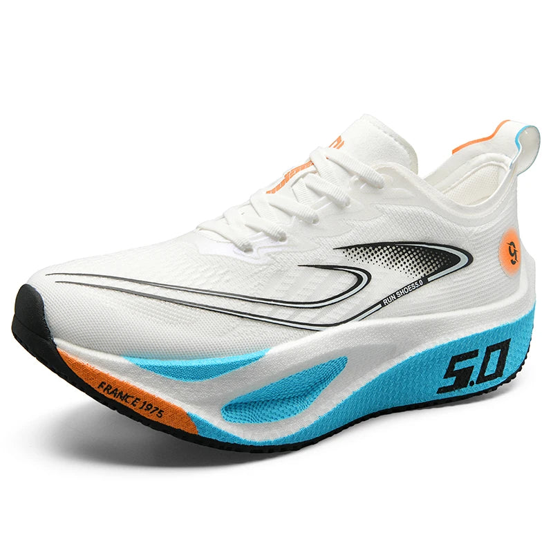 Carbon Laufschuhe Damen Herren Kaufen – Marathon Racing Schuhe mit Full Carbon Plate, Ultraleicht & Max Dämpfung für Wettkampf Running
