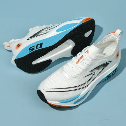 Carbon Laufschuhe Damen Herren Kaufen – Marathon Racing Schuhe mit Full Carbon Plate, Ultraleicht & Max Dämpfung für Wettkampf Running