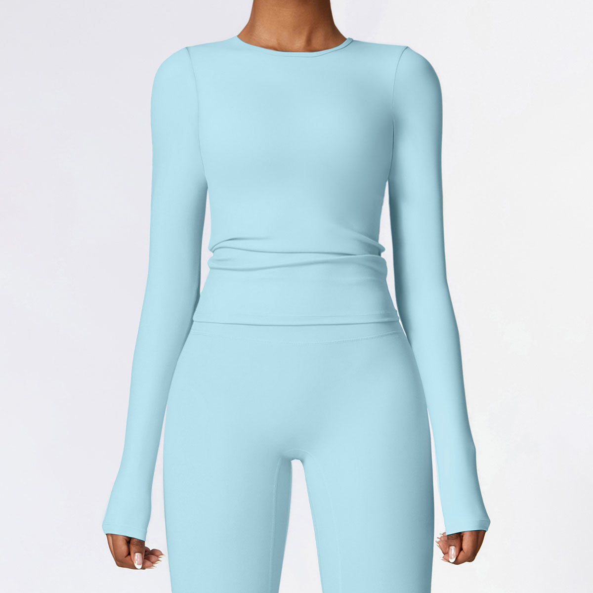 NCLAGEN Damen Sportshirt Langarm – Atmungsaktiv & Elastisch