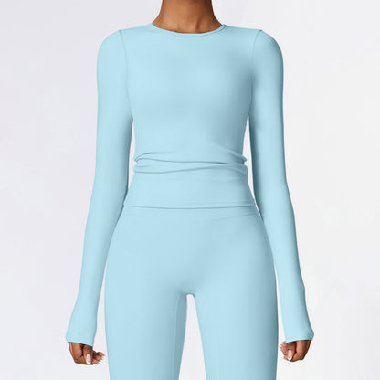 NCLAGEN Damen Sportshirt Langarm – Atmungsaktiv & Elastisch
