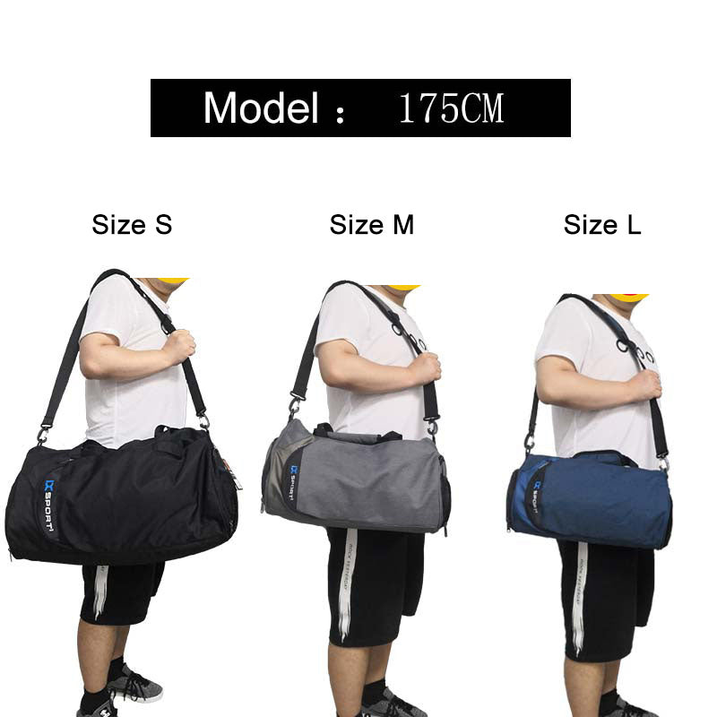 Fitness Tasche Kaufen – Sporttasche mit Schuhfach & Nassfach Damen Herren