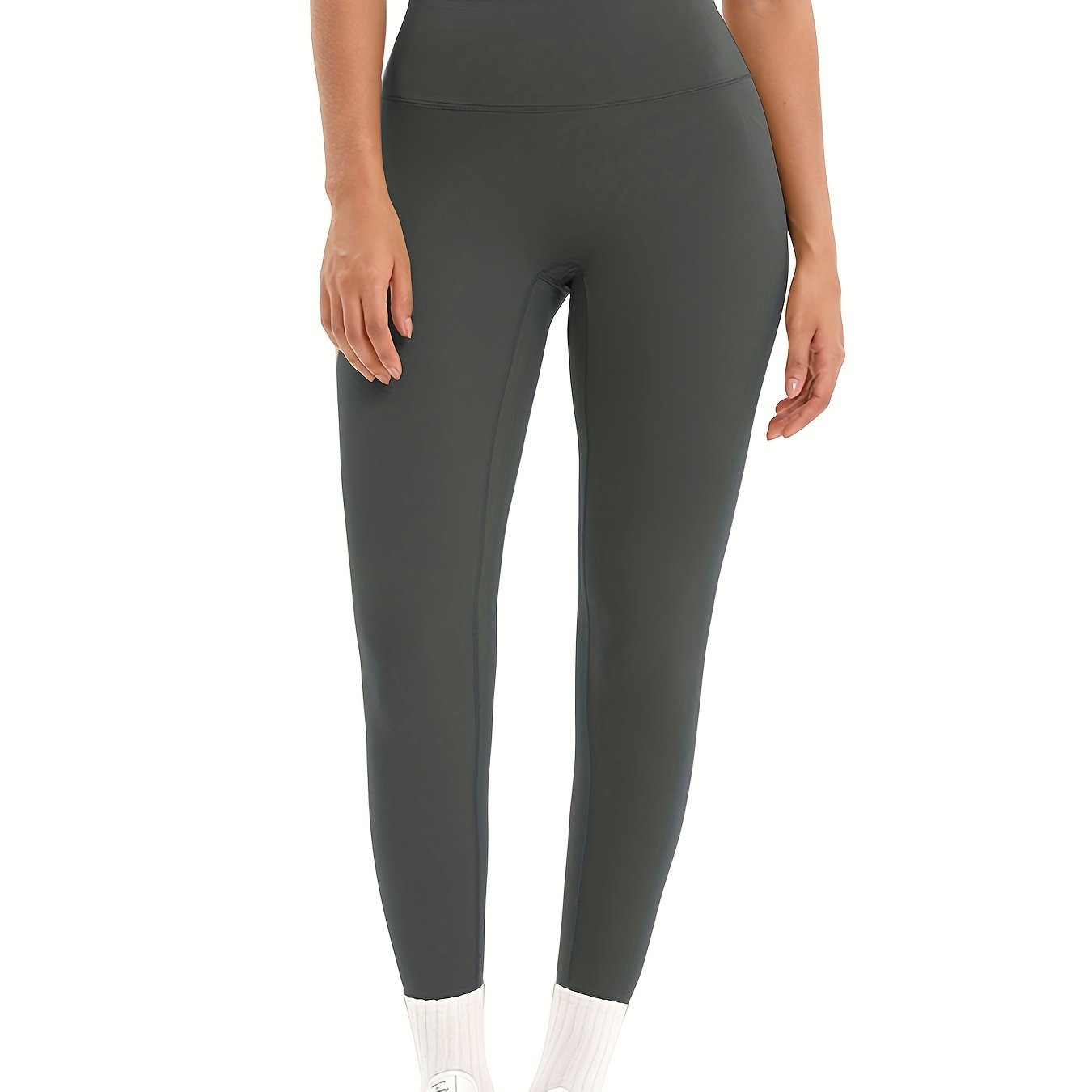 Damen High-Waist Sportleggings – Atmungsaktiv für Fitness & Workout