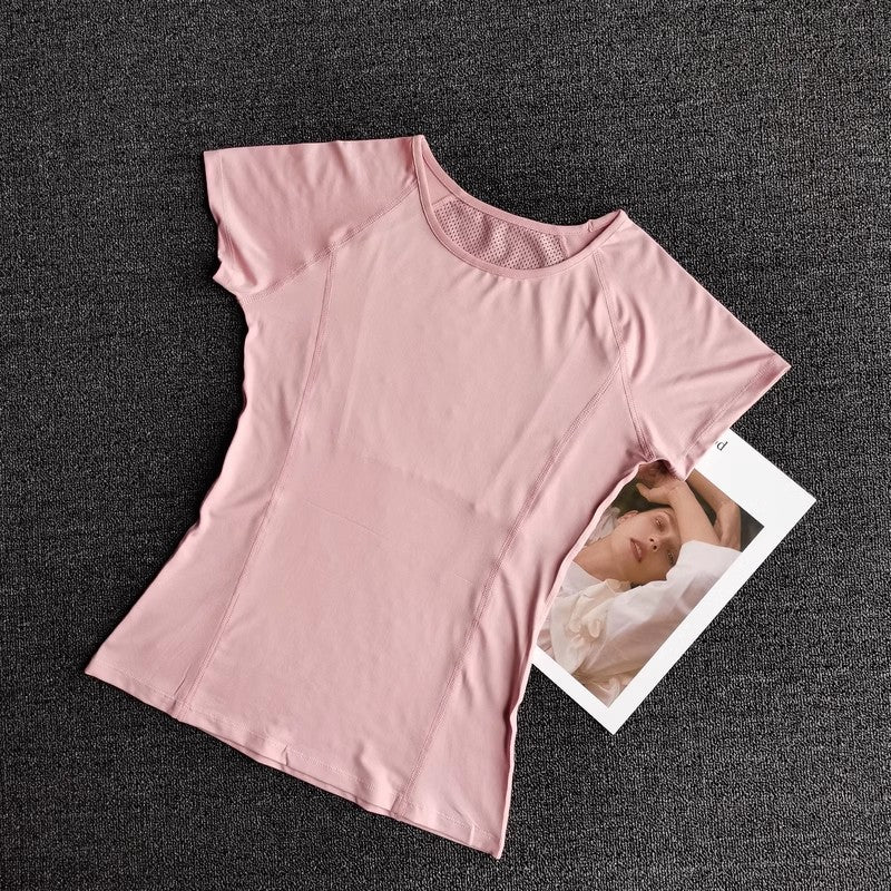 Damen Sport T-Shirt – Outdoor, Fitness, Running & Yoga Top