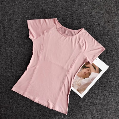 Damen Sport T-Shirt – Outdoor, Fitness, Running & Yoga Top