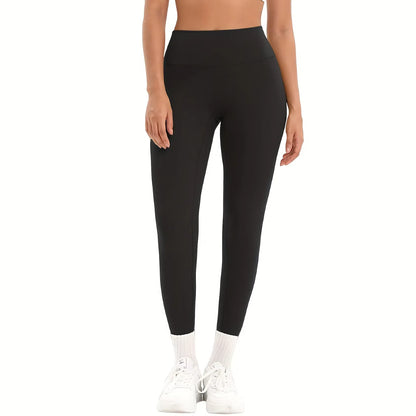 Damen High-Waist Sportleggings – Atmungsaktiv für Fitness & Workout