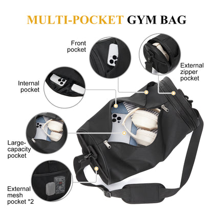 Fitness Tasche Kaufen – Große Sporttasche Unisex