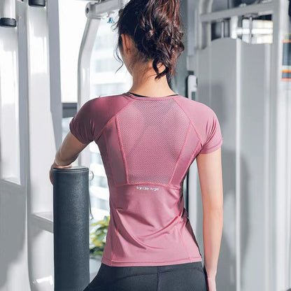 Damen Sportshirt Langarm Nahtlos – Fitness, Running, Jogging & Yoga Training Top