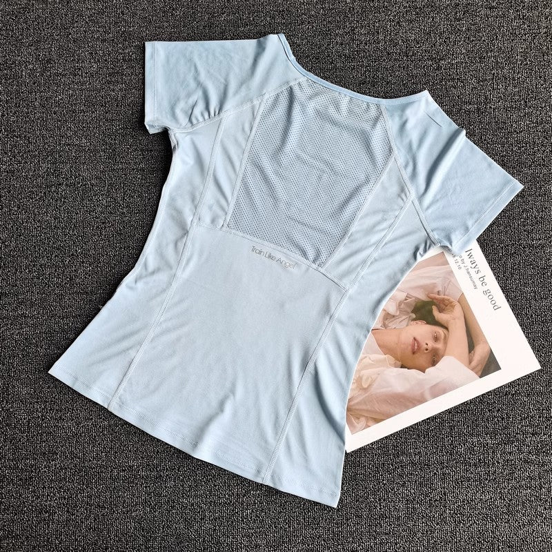 Damen Sport T-Shirt – Outdoor, Fitness, Running & Yoga Top