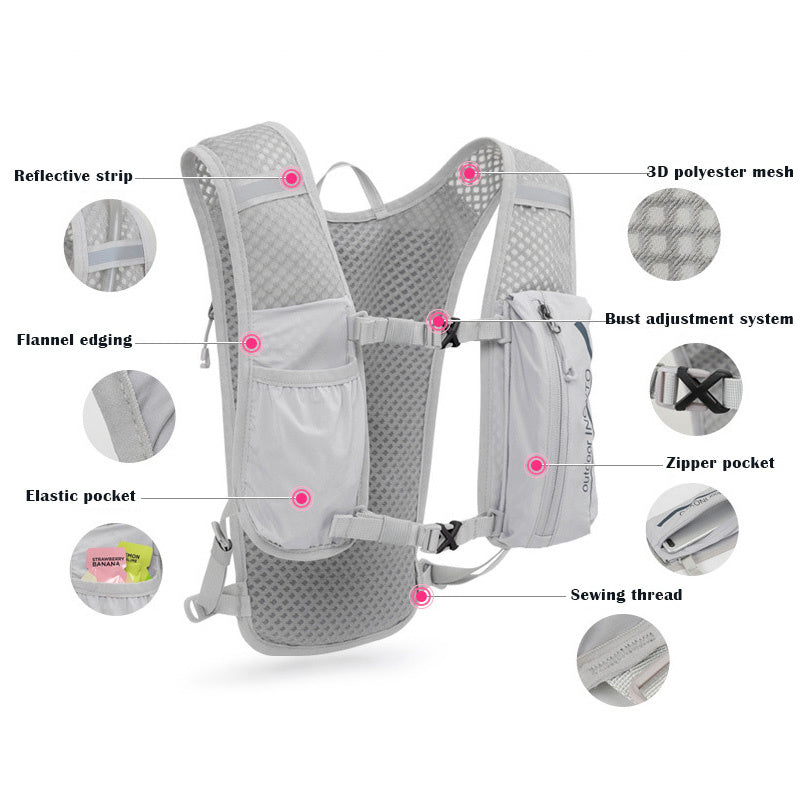 Hydration Vest 5L Kaufen – Leichter Laufrucksack