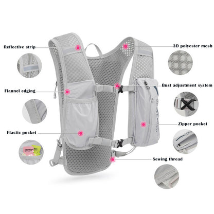 Hydration Vest 5L Kaufen – Leichter Laufrucksack