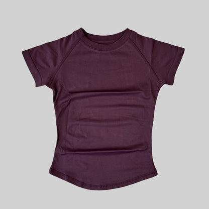 ARFTE Damen Seamless Sportshirt – Figurbetont & Elastisch
