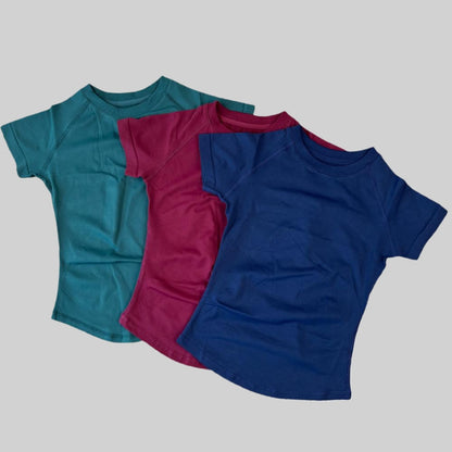 ARFTE Damen Seamless Sportshirt – Figurbetont & Elastisch