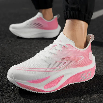 Carbon Laufschuhe Damen Herren Kaufen – Marathon Racing Schuhe mit Full Carbon Plate, Ultraleicht & Max Dämpfung für Wettkampf Running