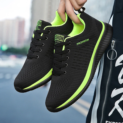 Sportschuhe Damen Herren Kaufen – Atmungsaktive Knit Sneaker, Leichte Running & Gym Schuhe für Fitness, Walking & Alltag