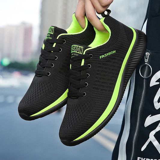 Sportschuhe Damen Herren Kaufen – Atmungsaktive Knit Sneaker, Leichte Running & Gym Schuhe für Fitness, Walking & Alltag